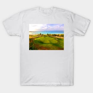 5th Hole at Abaco, Bahamas T-Shirt